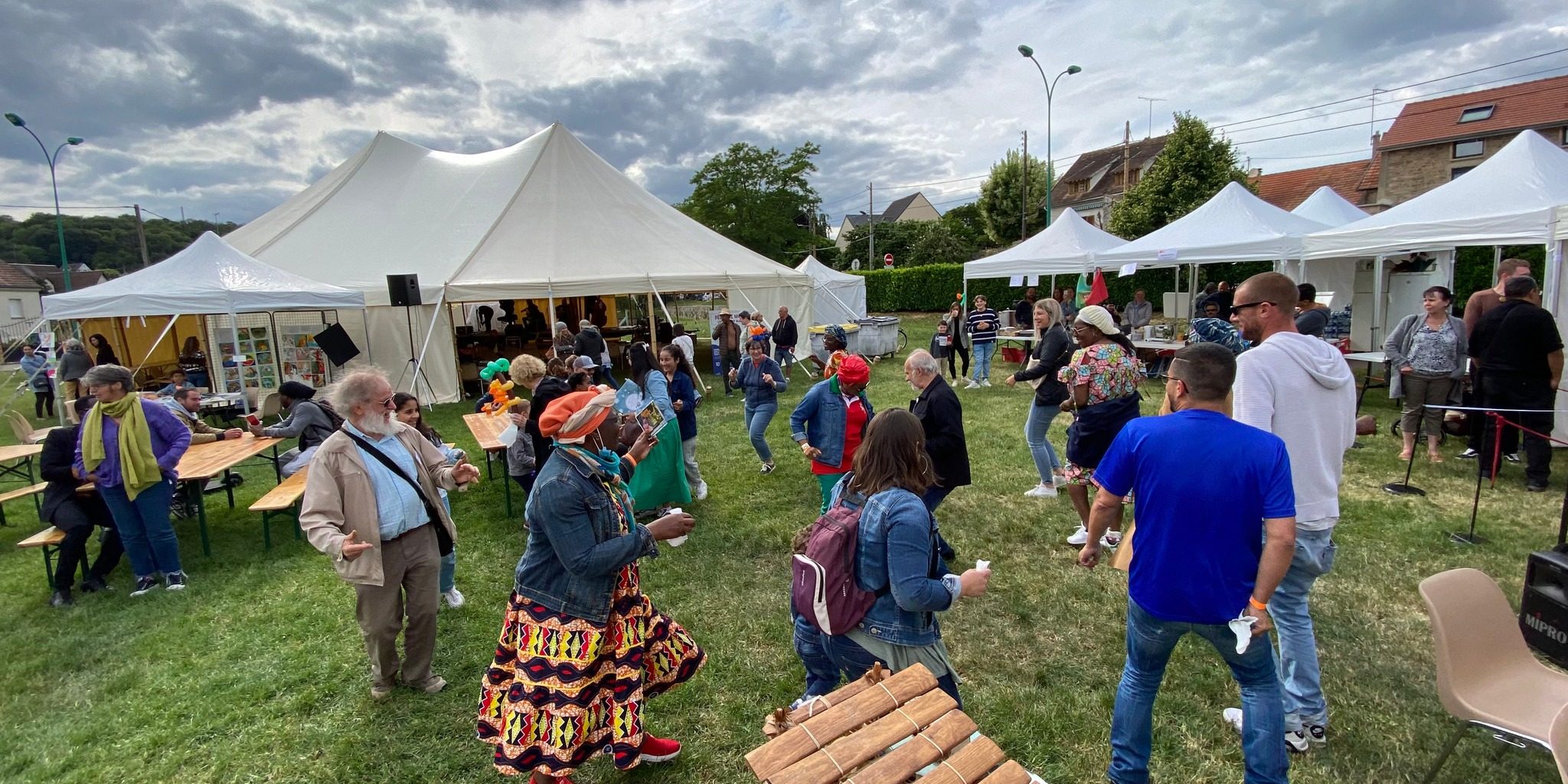 Festival Mozaiq, vue d'ensemble