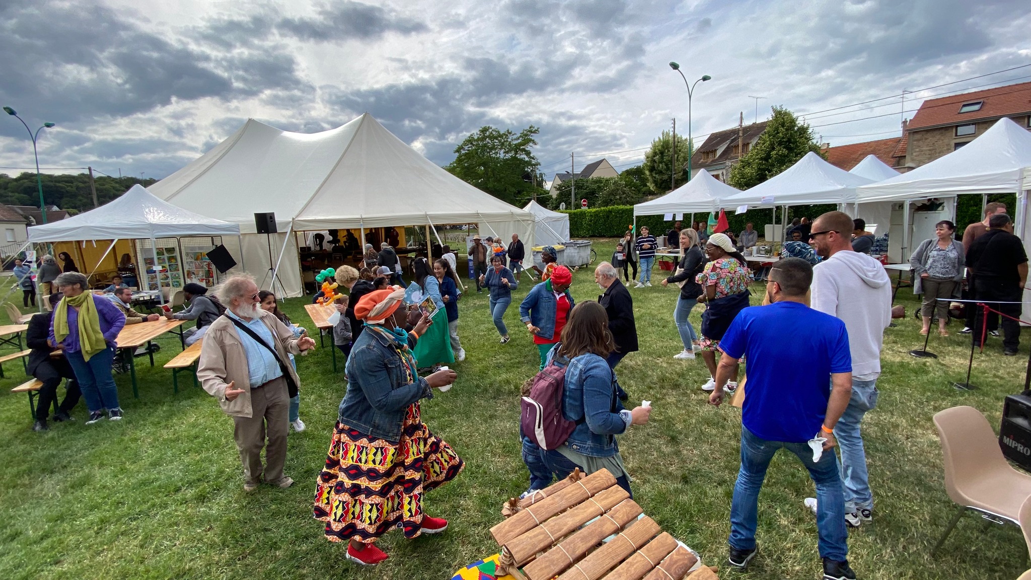 Festival Mozaiq, vue d'ensemble