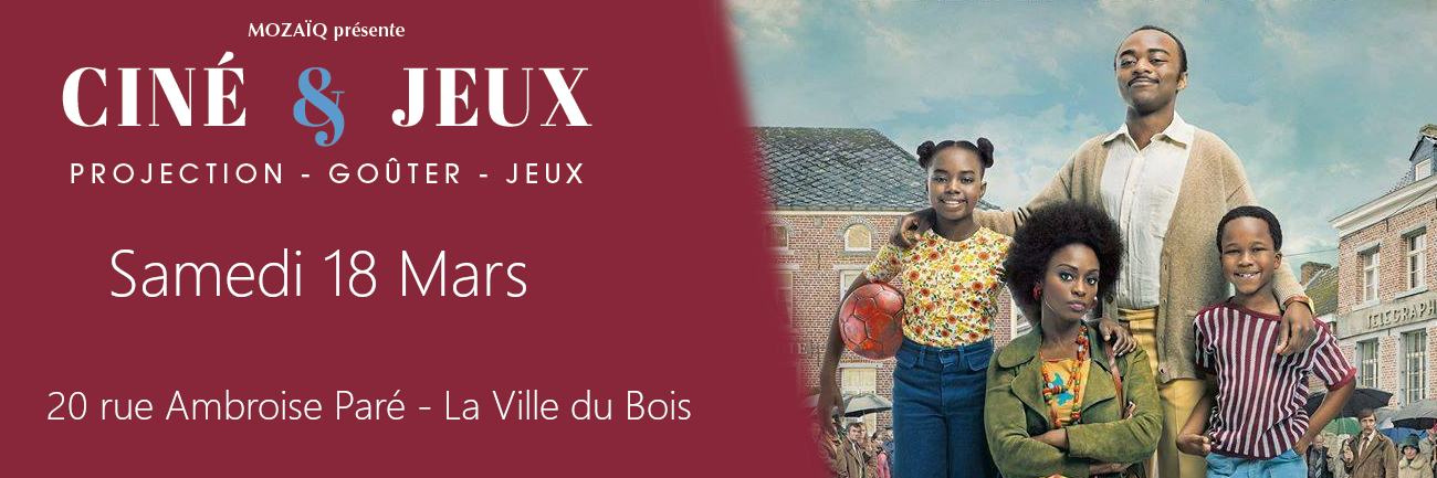 Bannière ciné et jeux 2023