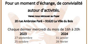 Affiche café partagé Mozaiq