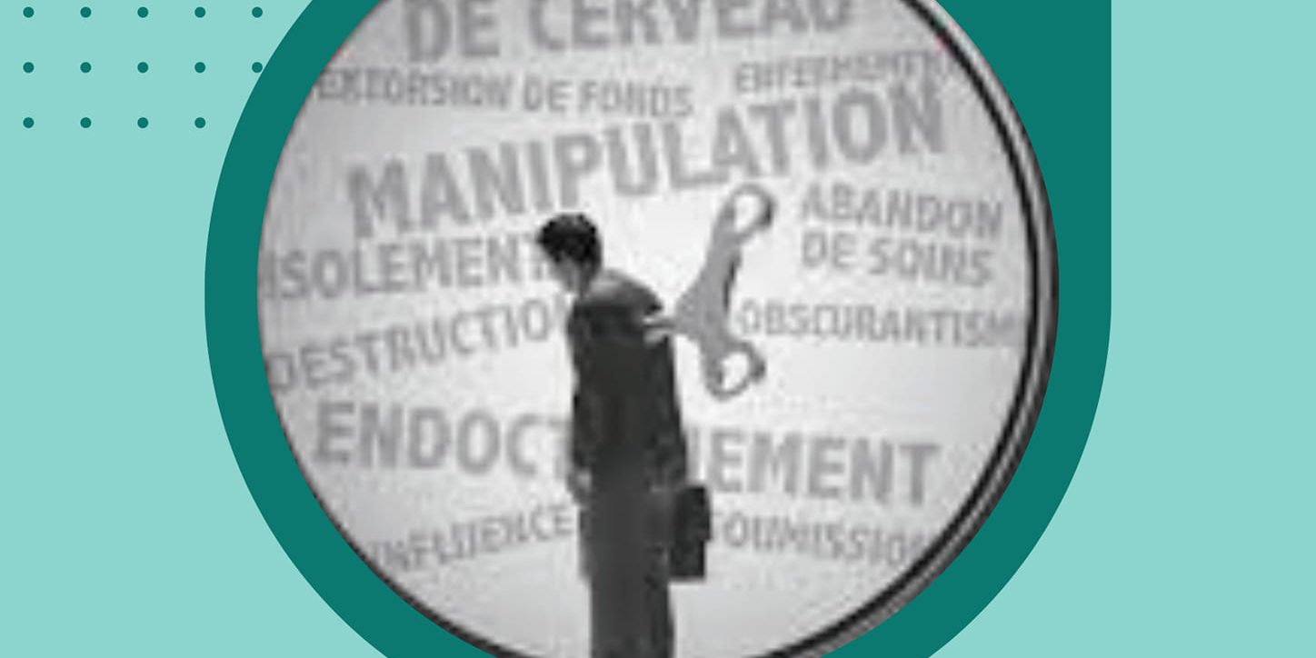 Affiche conférence MIVILUDES. MOZAIQ La Ville du Bois